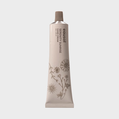EAUSOL Serenity Sunrise Hand Cream 50ml - Frankense Bergamot