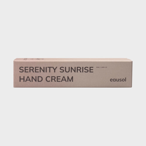 EAUSOL Serenity Sunrise Hand Cream 50ml - Frankense Bergamot
