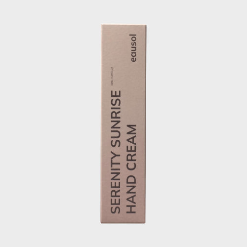 EAUSOL Serenity Sunrise Hand Cream 50ml - Frankense Bergamot