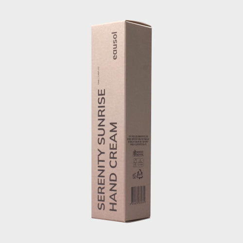 EAUSOL Serenity Sunrise Hand Cream 50ml - Frankense Bergamot