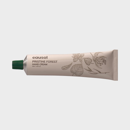 EAUSOL Pristine Forest Hand Cream 50ml – Bergamot Sandalwood