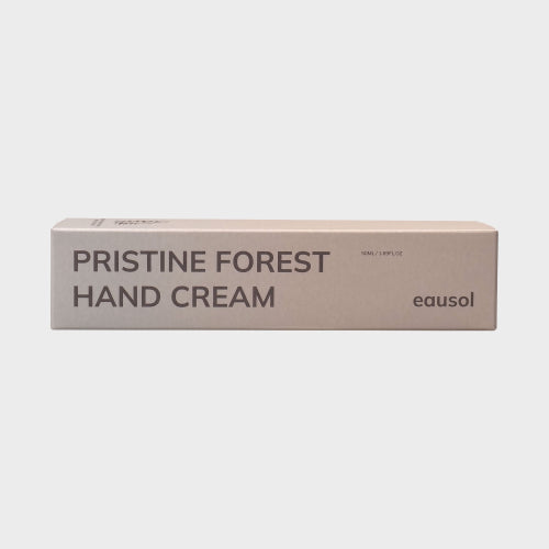 EAUSOL Pristine Forest Hand Cream 50ml – Bergamot Sandalwood