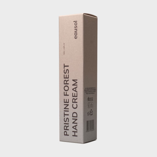 EAUSOL Pristine Forest Hand Cream 50ml – Bergamot Sandalwood