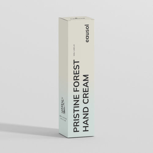 EAUSOL Pristine Forest Hand Cream 50ml – Bergamot Sandalwood