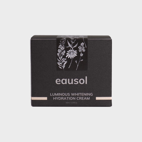 EAUSOL Luminous Radiance Hydration Cream 50ml - Radiance functional high-concentration moisture care for dry skin
