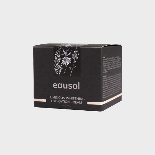 EAUSOL Luminous Radiance Hydration Cream 50ml - Radiance functional high-concentration moisture care for dry skin