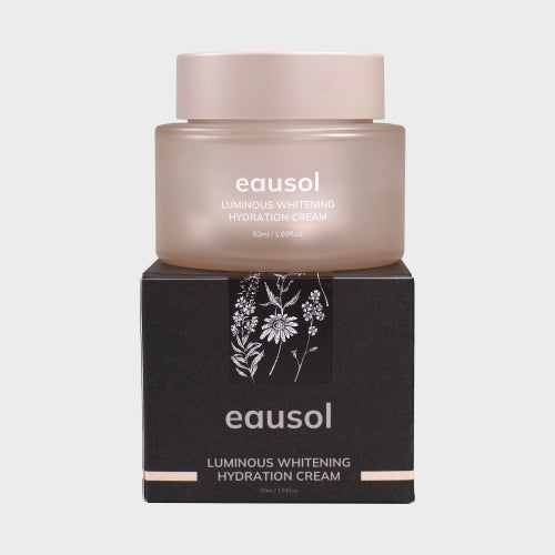 EAUSOL Luminous Radiance Hydration Cream 50ml - Radiance functional high-concentration moisture care for dry skin