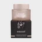 EAUSOL Luminous Radiance Hydration Cream 50ml - Radiance functional high-concentration moisture care for dry skin