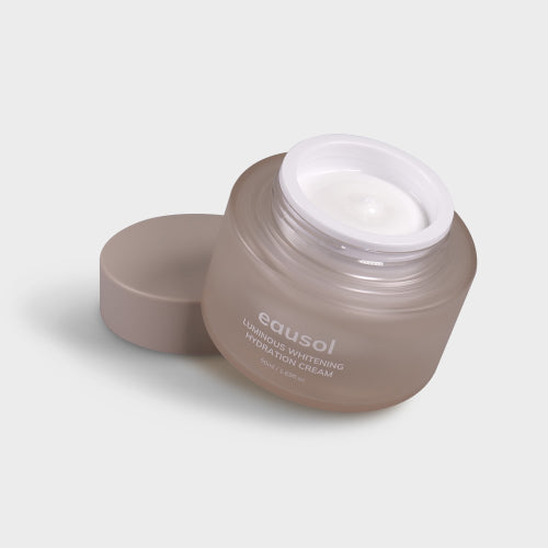 EAUSOL Luminous Radiance Hydration Cream 50ml - Radiance functional high-concentration moisture care for dry skin