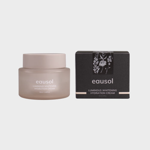 EAUSOL Luminous Radiance Hydration Cream 50ml - Radiance functional high-concentration moisture care for dry skin