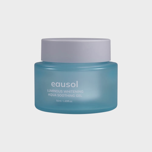 EAUSOL Luminous Radiance Aqua Soothing Gel 50ml - Radiance functional moisture care cica (centella extract) ingredient
