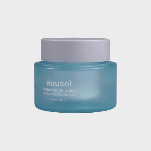 EAUSOL Luminous Radiance Aqua Soothing Gel 50ml - Radiance functional moisture care cica (centella extract) ingredient