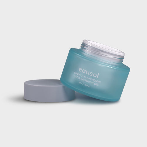 EAUSOL Luminous Radiance Aqua Soothing Gel 50ml - Radiance functional moisture care cica (centella extract) ingredient