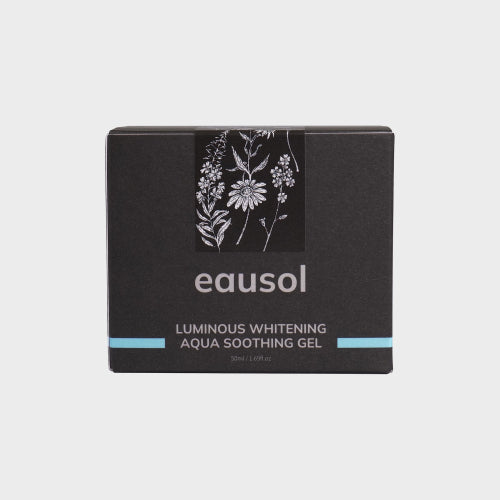 EAUSOL Luminous Radiance Aqua Soothing Gel 50ml - Radiance functional moisture care cica (centella extract) ingredient