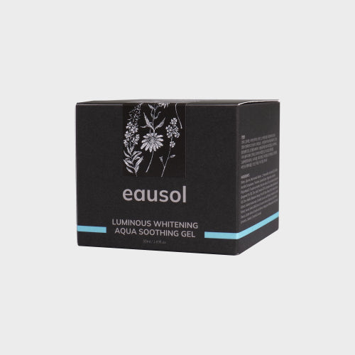 EAUSOL Luminous Radiance Aqua Soothing Gel 50ml - Radiance functional moisture care cica (centella extract) ingredient