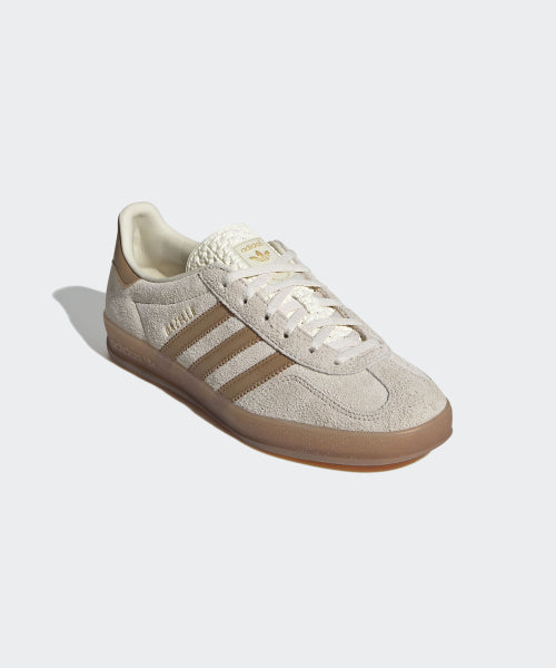 ADIDAS ADIDAS Gazelle Sneakers - Wonder White:Brown