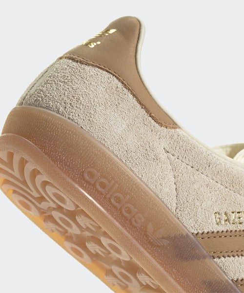 ADIDAS ADIDAS Gazelle Sneakers - Wonder White:Brown