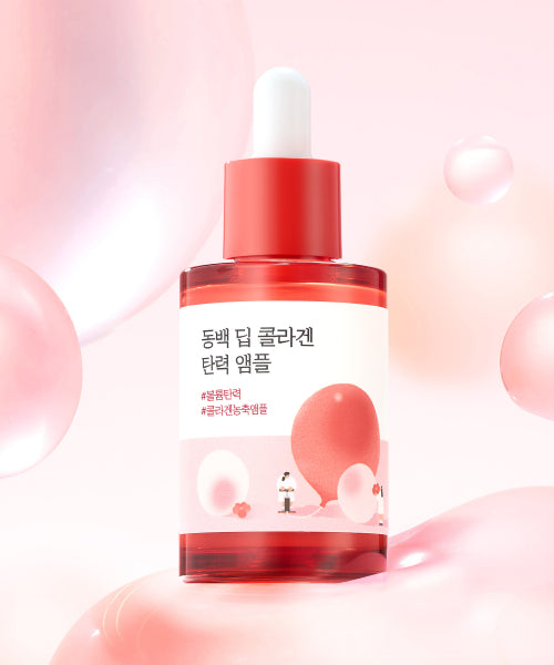 Round Lab Round Lab Camellia Deep Collagen Elasticity Ampoule 30ml