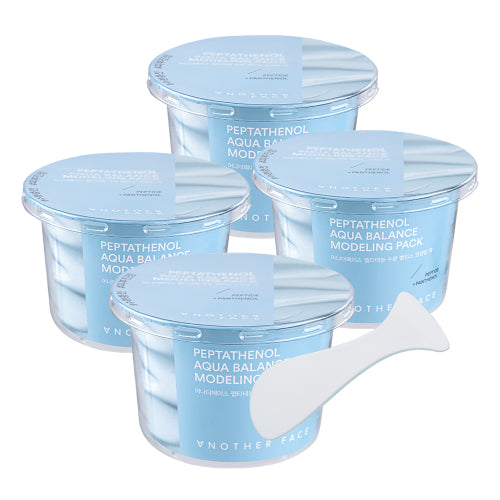 ANOTHERFACE ANOTHERFACE Peptatenol Modeling Mask 28ml x 4