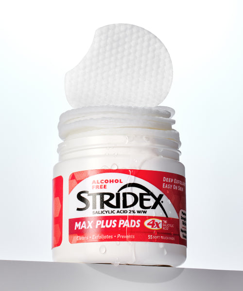 BLISTEX [2PACK] Stridex Max Plus Pad 55 sheets