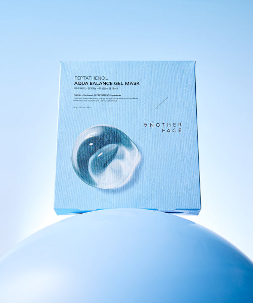 ANOTHERFACE ANOTHERFACE Peptatenol Moisture Balance Gel Mask 1 Box