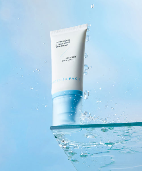 ANOTHERFACE ANOTHERFACE Peptatenol Aqua Barrier Sun Cream SPF50+/PA++++ 50ml