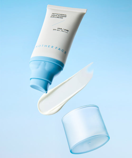 ANOTHERFACE ANOTHERFACE Peptatenol Aqua Barrier Sun Cream SPF50+/PA++++ 50ml