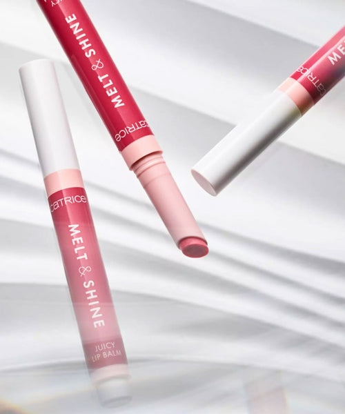 CATRICE CATRICE Melt & Shine Juicy Lip Balm (3 Colors)