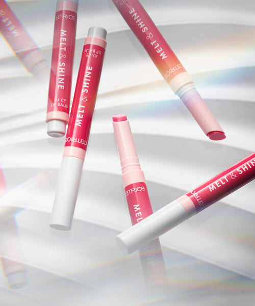 CATRICE CATRICE Melt & Shine Juicy Lip Balm (3 Colors)