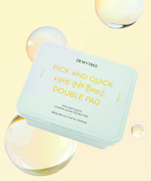 Dewytree Dewytree Vitamin Glow-Removing Double Pad 100 sheets