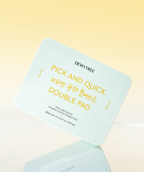 Dewytree Dewytree Vitamin Glow-Removing Double Pad 100 sheets