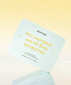 Dewytree Dewytree Vitamin Glow-Removing Double Pad 100 sheets