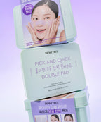 Dewytree Dewytree Pick&Quick Collagen Double Pad 100 sheets