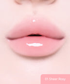 BEONTIME BEONTIME Lip Balm Keyring 10g (01 Sheer Rosy)