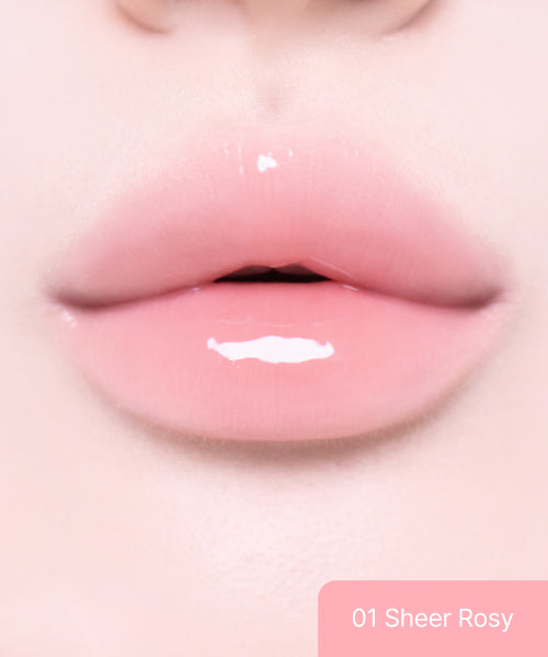 BEONTIME BEONTIME Lip Balm Keyring 10g (01 Sheer Rosy)