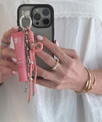 BEONTIME BEONTIME Lip Balm Keyring 10g (01 Sheer Rosy)