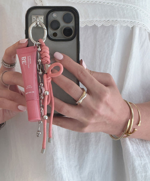 BEONTIME BEONTIME Lip Balm Keyring 10g (01 Sheer Rosy)