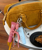 BEONTIME BEONTIME Lip Balm Keyring 10g (01 Sheer Rosy)