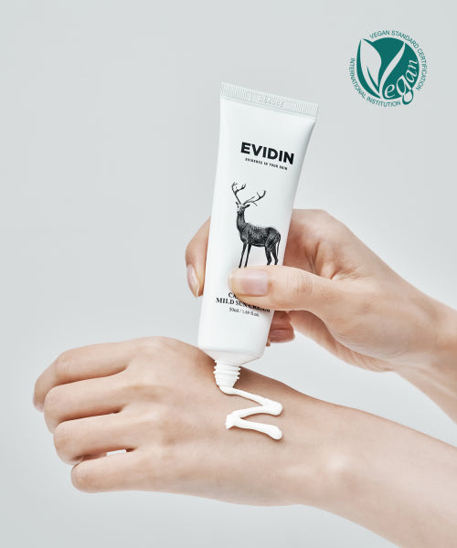 EVIDENCE IN YOUR SKIN EVIDENCE IN YOUR SKIN Camellia Mild Sun Cream SPF50+ PA++++ 50ml
