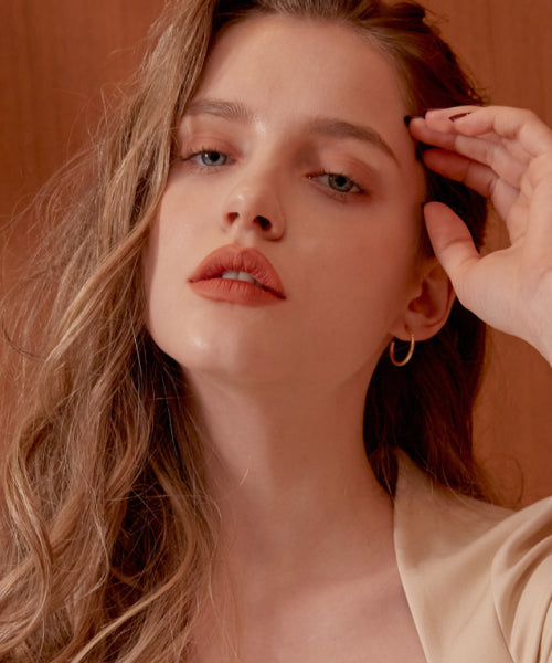 CATALIC CATALIC Narcissus Mood Layer 101. Brick Heaven Lipstick