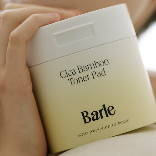 BARLE Cica Bamboo Toner Pad