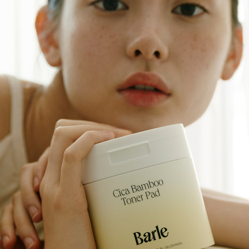 BARLE Cica Bamboo Toner Pad