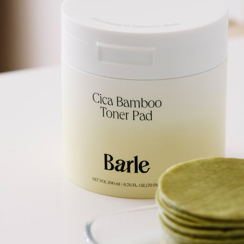 BARLE Cica Bamboo Toner Pad