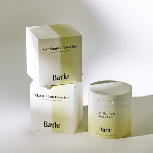 BARLE Cica Bamboo Toner Pad