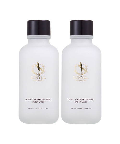 EUNYUL Horse Oil Men's All-in-One 125ml 2 packs