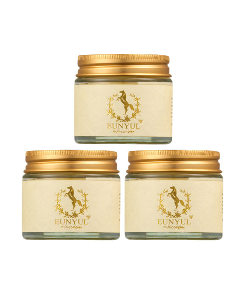 EUNYUL 1 set of horse oil cream (70g*3)