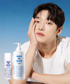 Nature Republic Men in Blue All-in-One Wash + Moisturizer [Giveaway] The Kind Heart Mask Pack Hyaluronic Acid