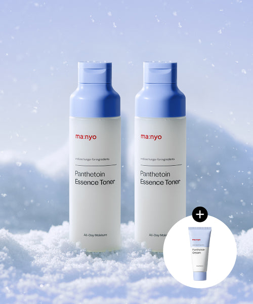 Ma:nyo [2PACK] Pantetoin Essence Toner 200ml (+ Additional 20ml Pantetoin Cream)