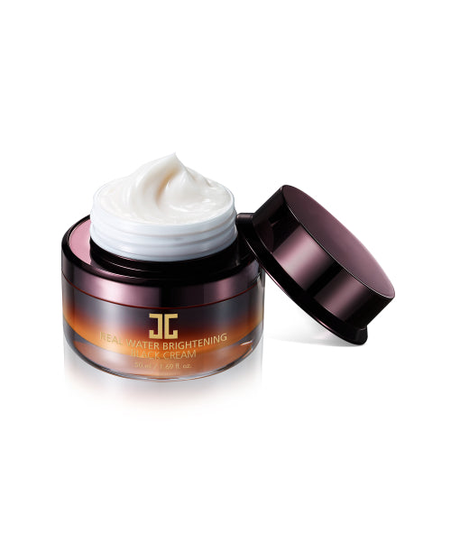 JAYJUN Black water glow skin care set (cream + toner + hydro mask 1STEP 10 sheets + sleeping pack 5 packs)