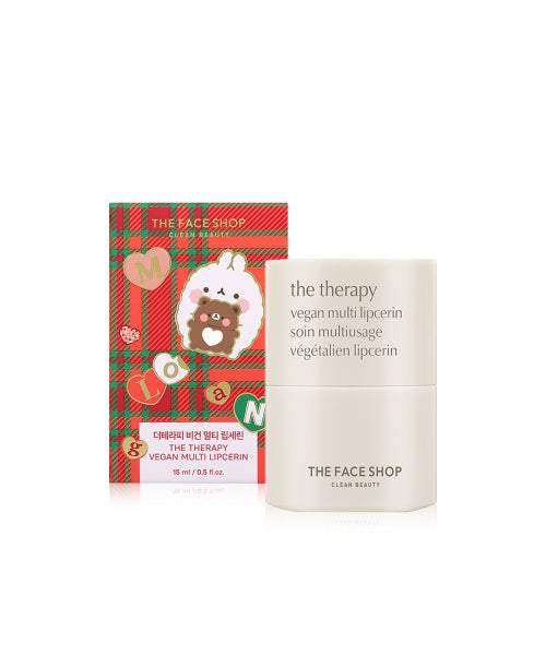 THE FACE SHOP THE FACE SHOP The Therapy Vegan Multi Lip Serin 15ml